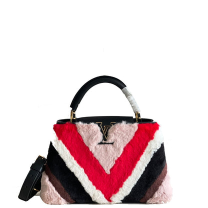 LU Bag Fur Colorful 27 cm