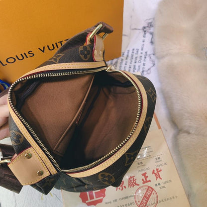 LU Bag Brown