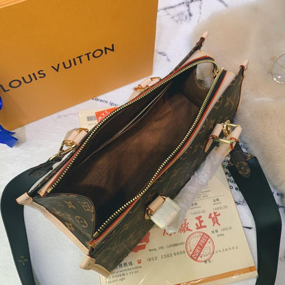 LU Bag Brown