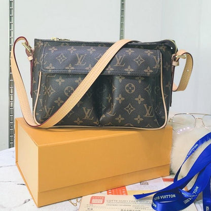 LU Bag Brown