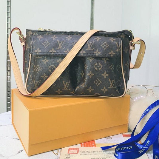LU Bag Brown