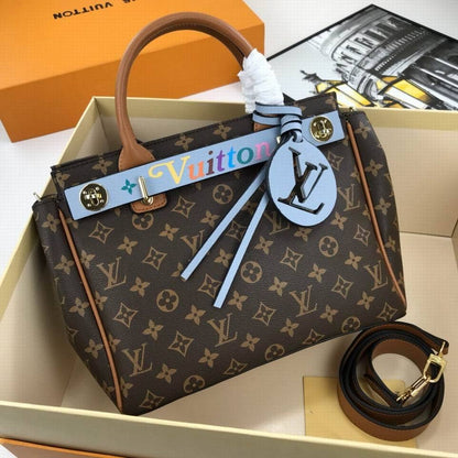LU Bag Brown