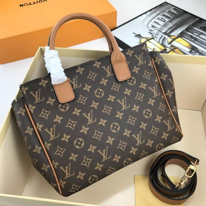 LU Bag Brown