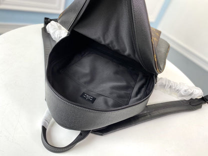 LU Bag Backpack Brown