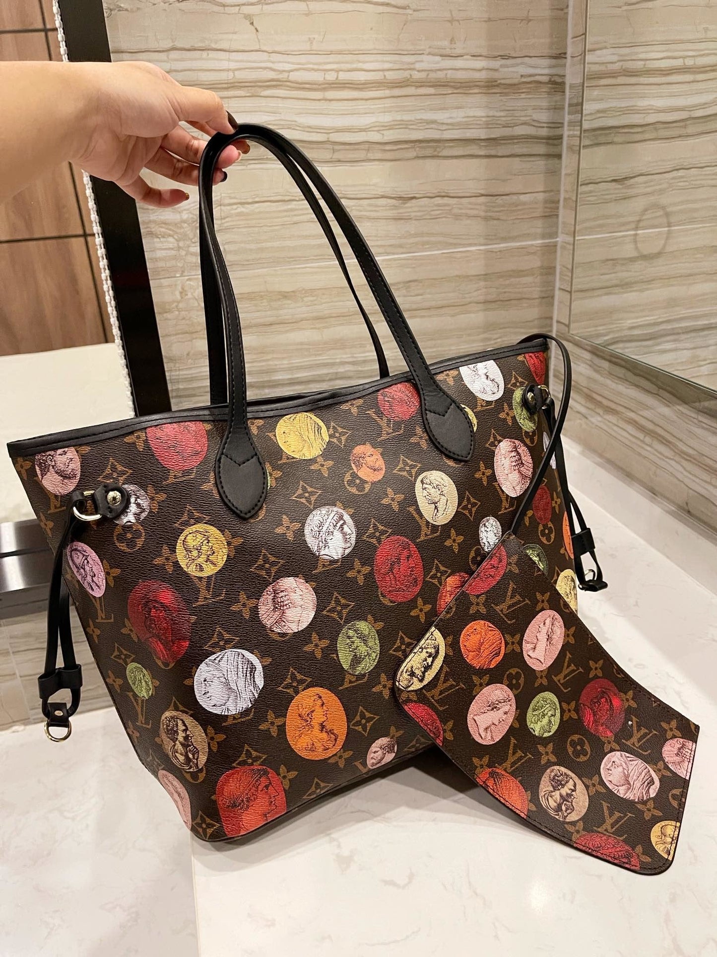 LU Bag Never ful 32 cm