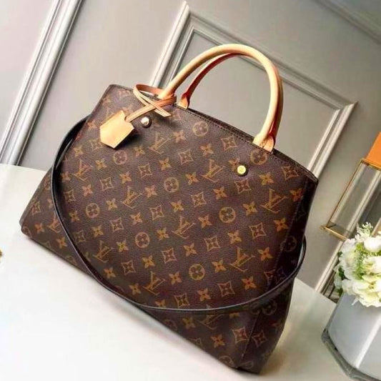 LU Bag Tote Brown