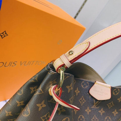 LU Bag Tote Brown
