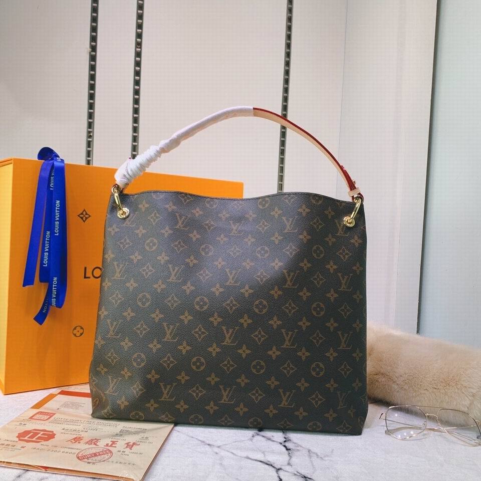 LU Bag Tote Brown