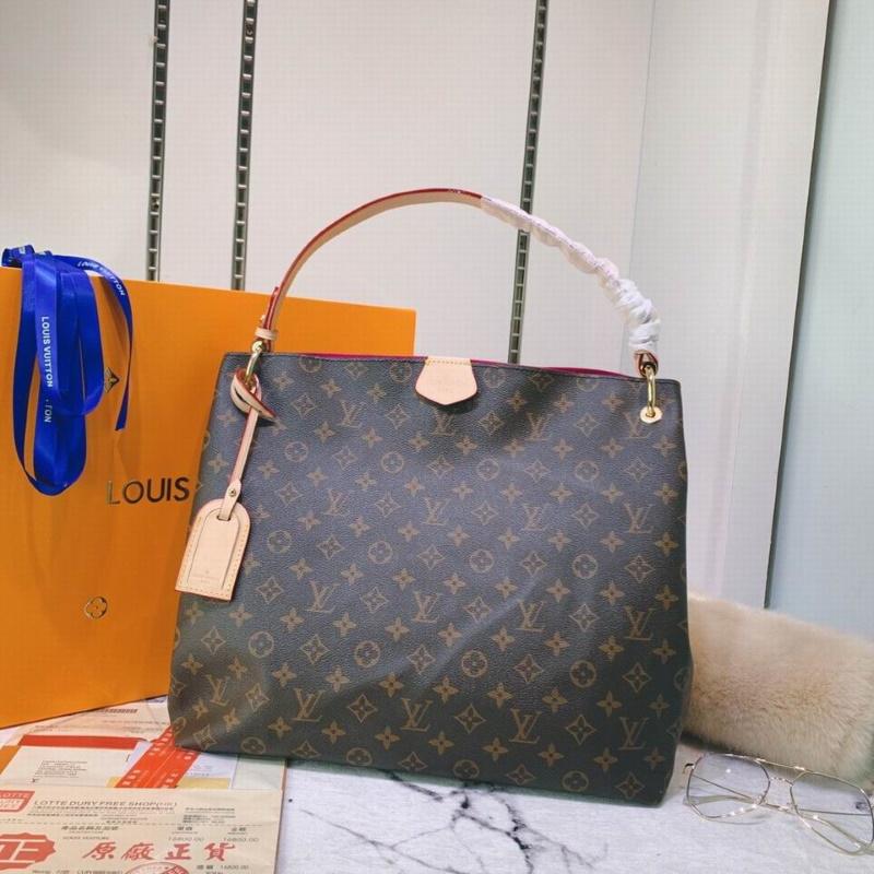 LU Bag Tote Brown