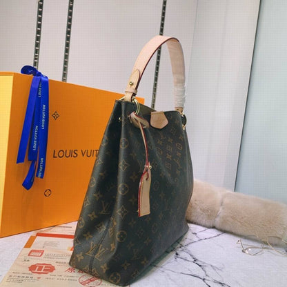 LU Bag Tote Brown