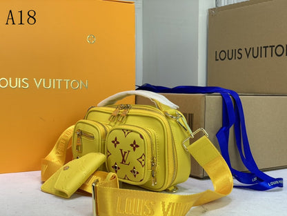 LU Bag 18cm 2  Color 's