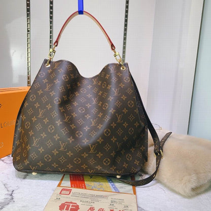 LU Bag Brown