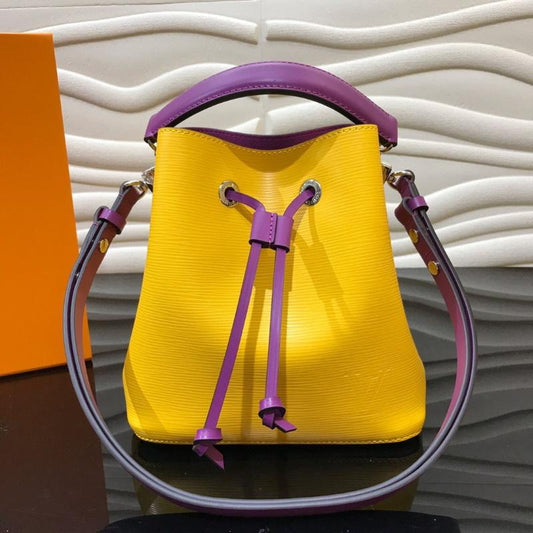 LV Bag Yellow Neoneo