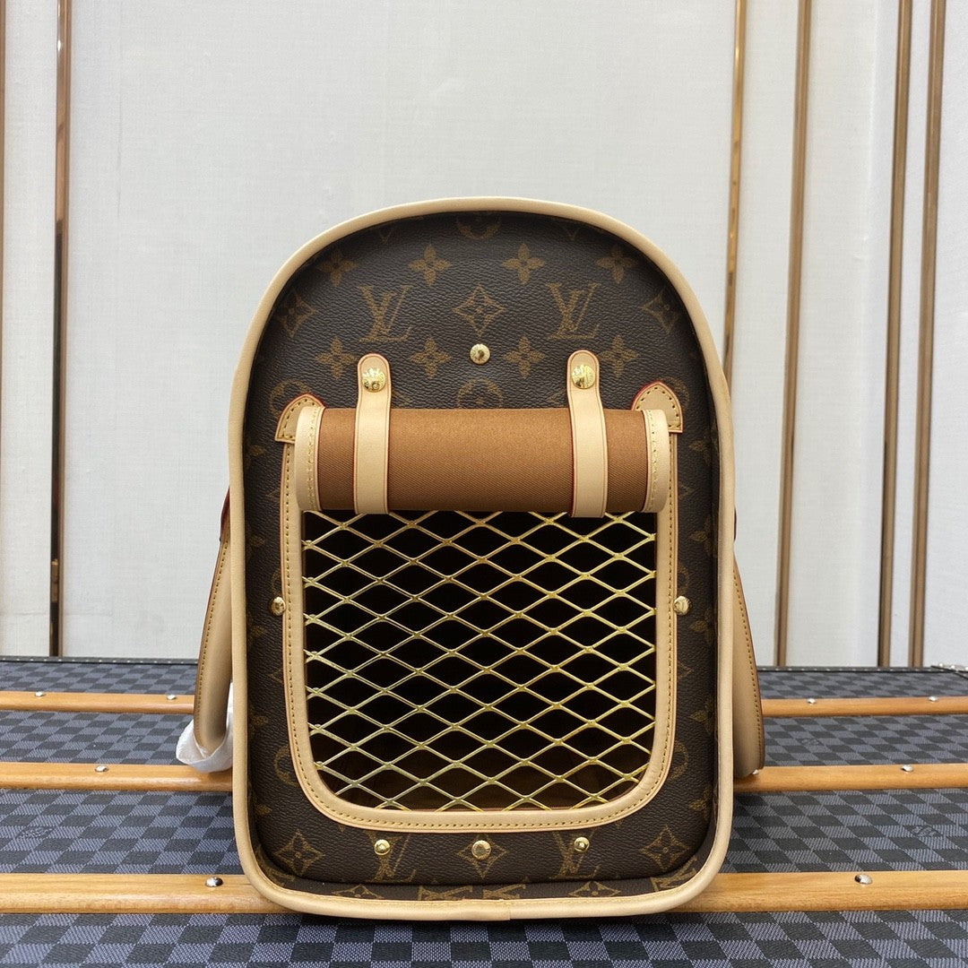 LU Bag Dog Carrier Travel 2 Size