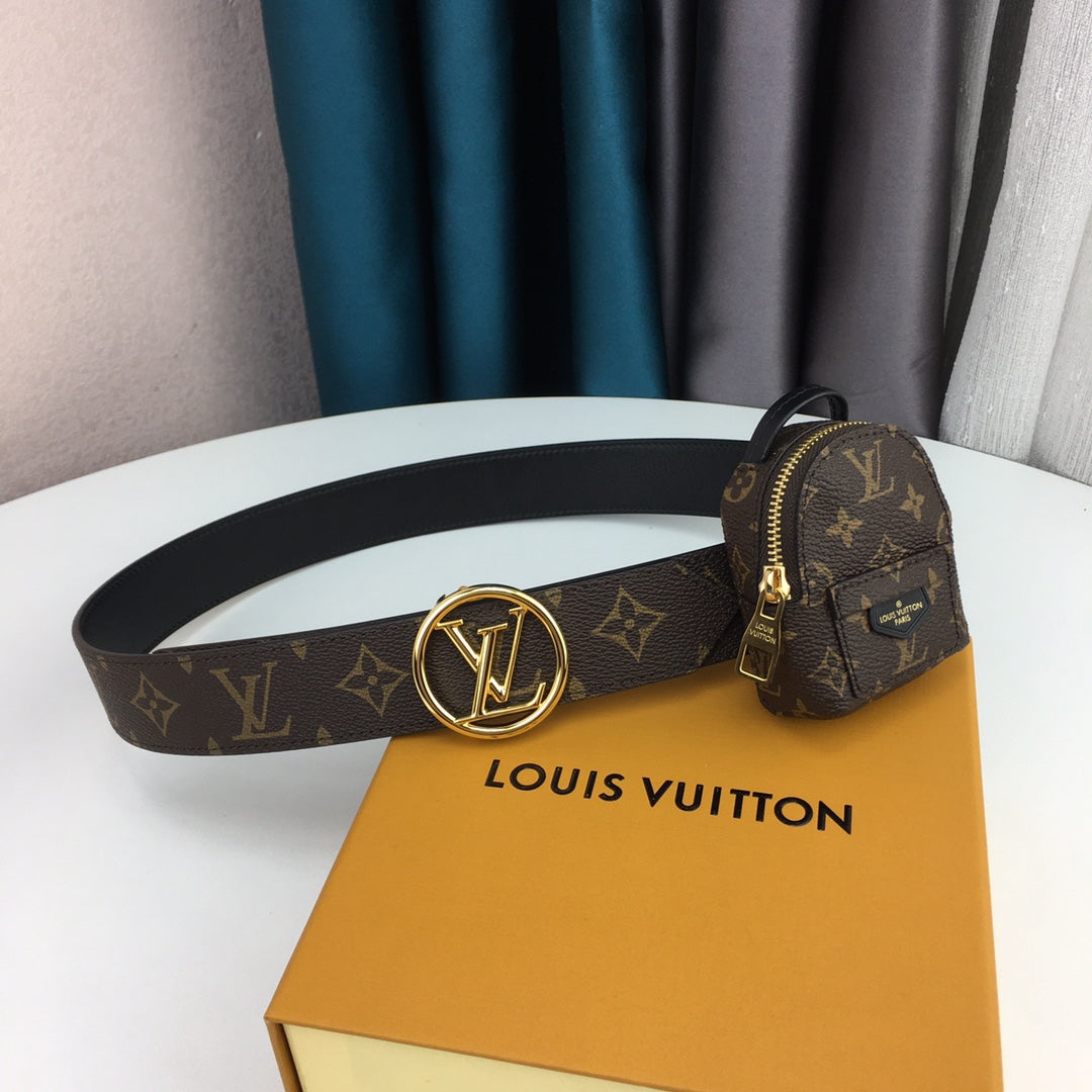 LU Belt with Pouch 2 side 's