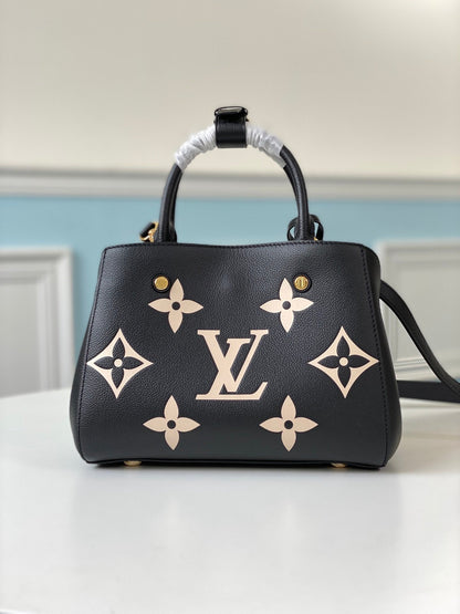 LU Bag Black Logo