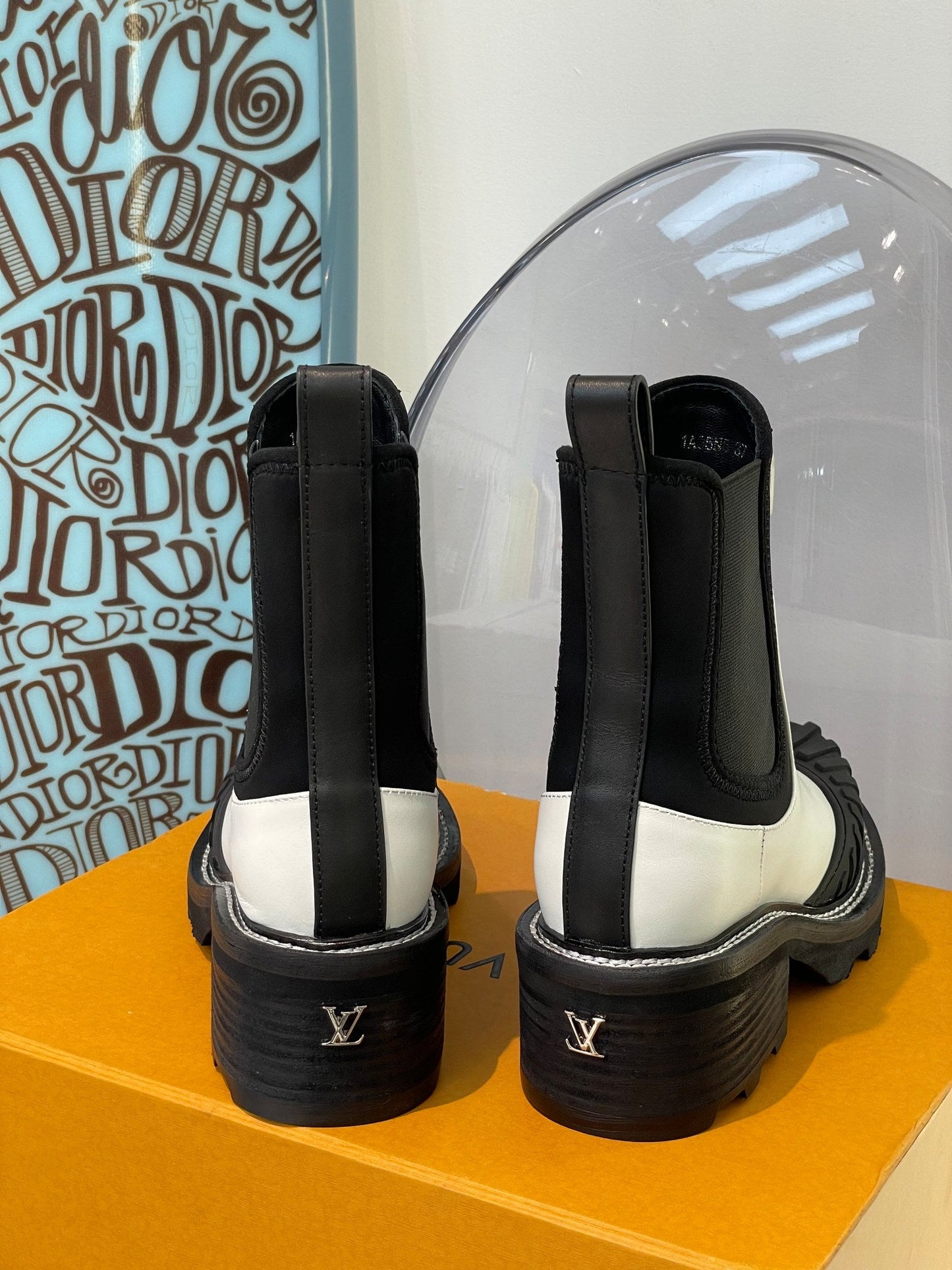 LU Boots Beaubourg 2 Color 's