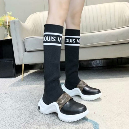 LU Sneakers Trainer Tall