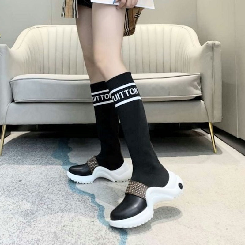 LU Sneakers Trainer Tall