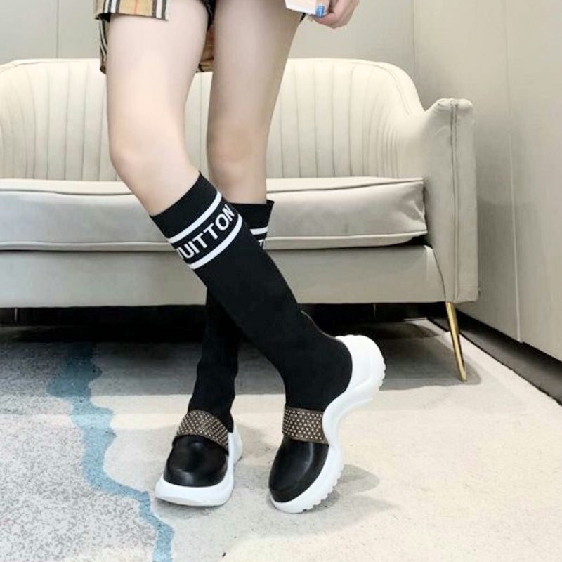 LU Sneakers Trainer Tall