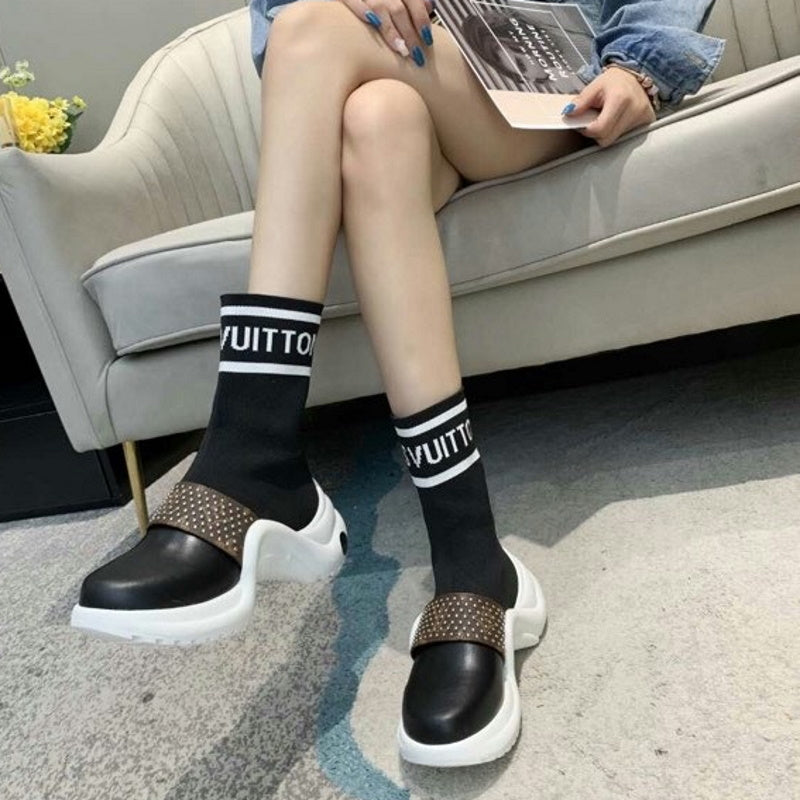 LU  Sneakers Trainer Knee