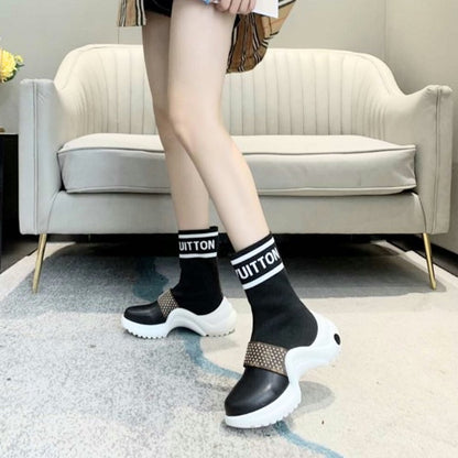 LU  Sneakers Trainer Knee