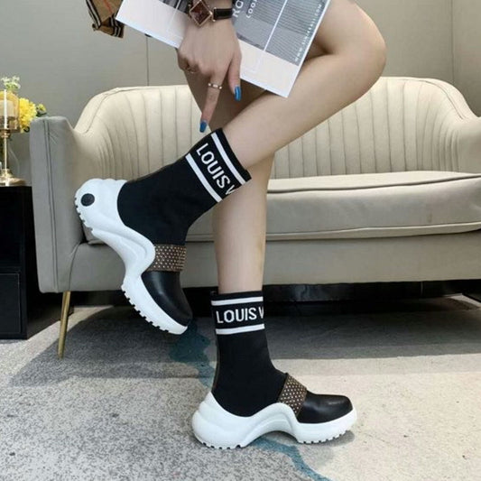 LU  Sneakers Trainer Knee