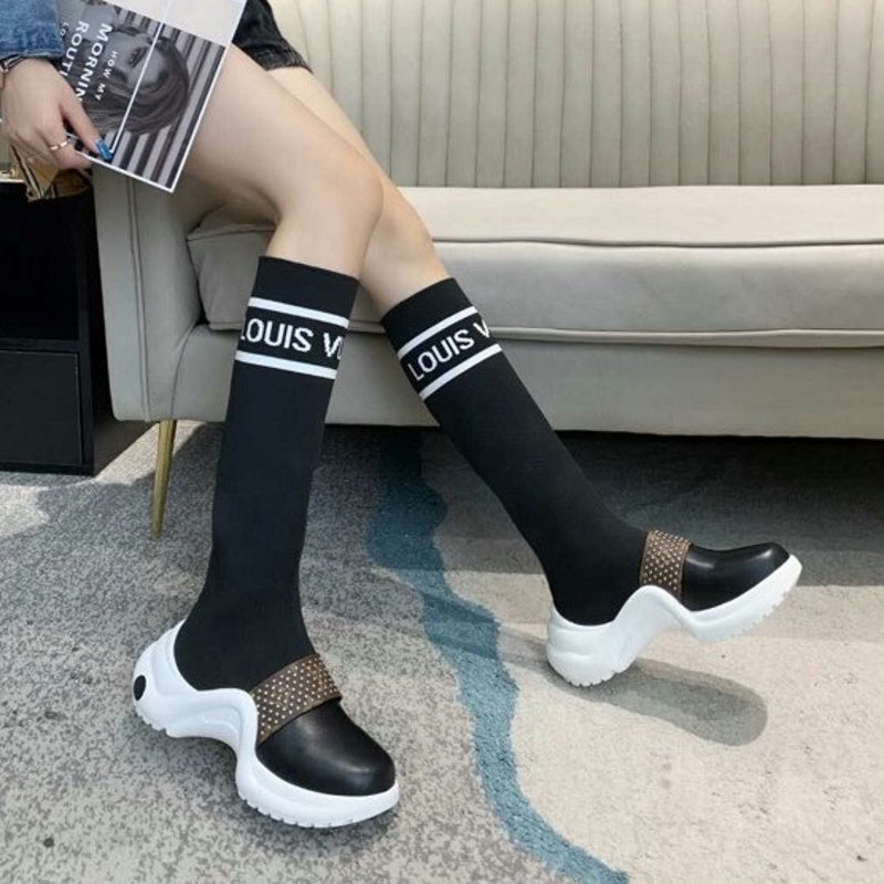 LU Sneakers Trainer Tall