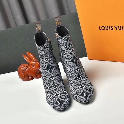 LU Boots  Monogram