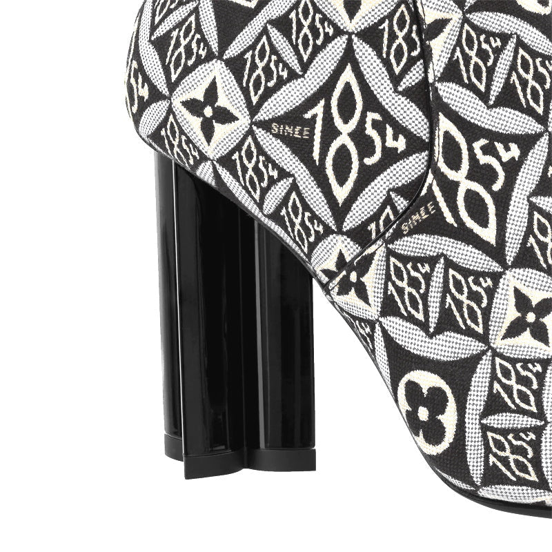 LU Boots  Monogram