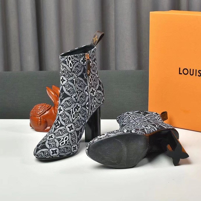 LU Boots  Monogram