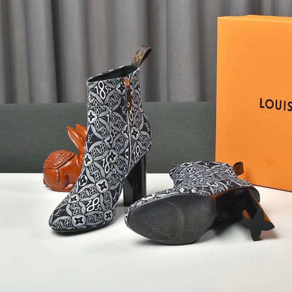 LU Boots  Monogram