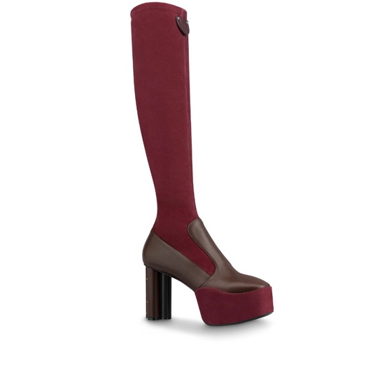 LU Boots Mono High Platform