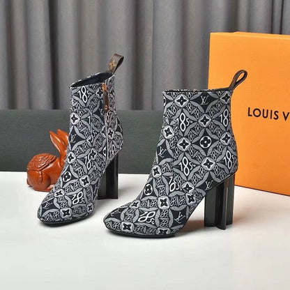 LU Boots  Monogram