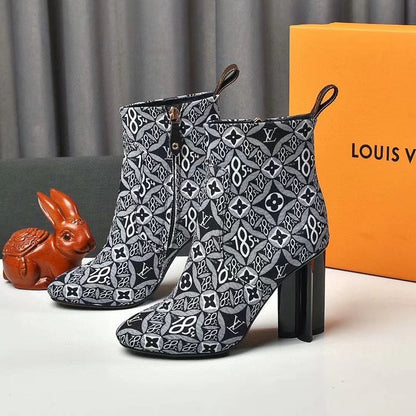 LU Boots  Monogram