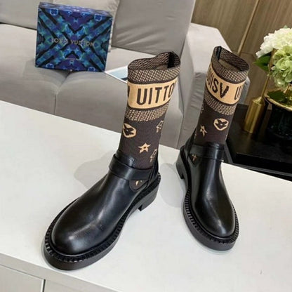 LU Boots Black High