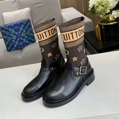 LU Boots Black High