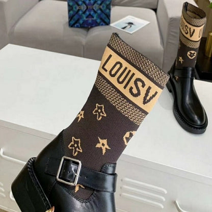 LU Boots Black High