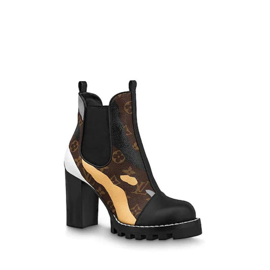 LU Boots Black Mono