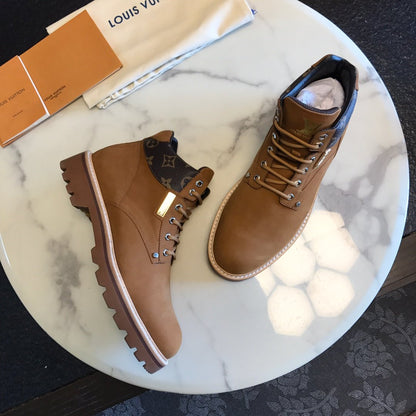 LU Boots Monogram