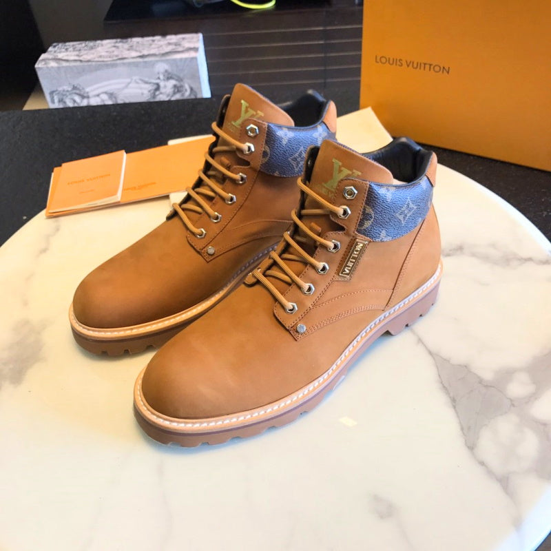 LU Boots Monogram