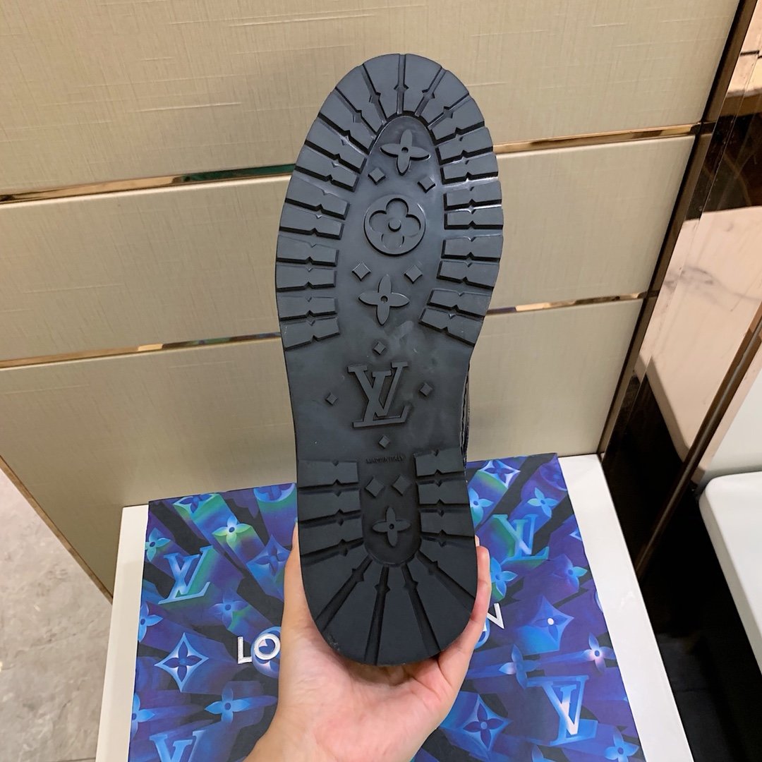 LU Boots Monogram