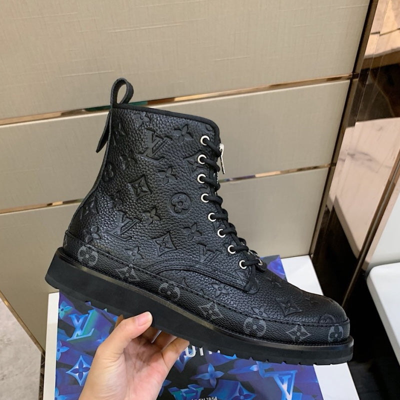 LU Boots Monogram