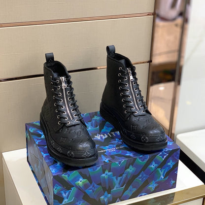 LU Boots Monogram