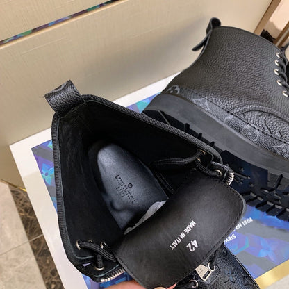 LU Boots Monogram