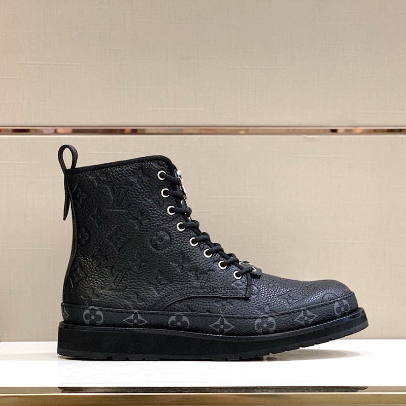 LU Boots Monogram