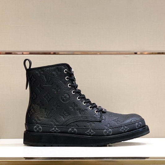 LU Boots Monogram