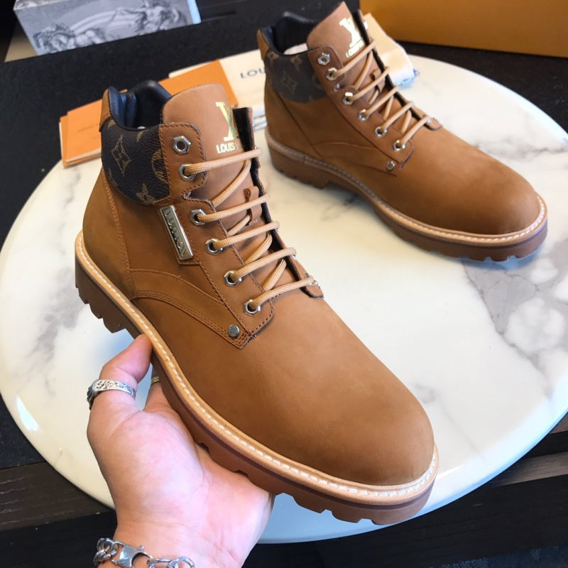 LU Boots Monogram