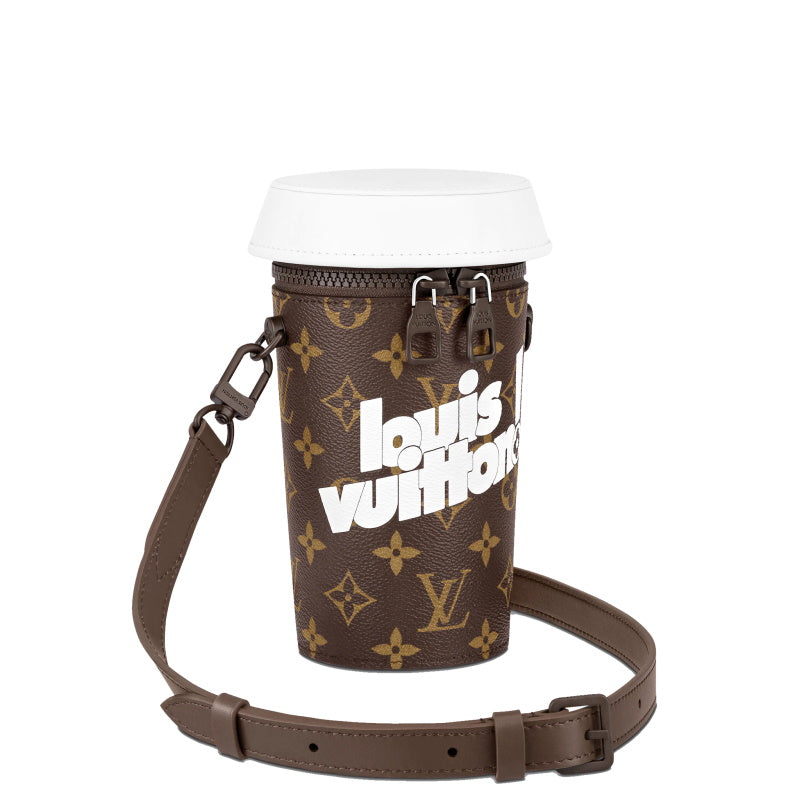 LU Coffee Cup Bag