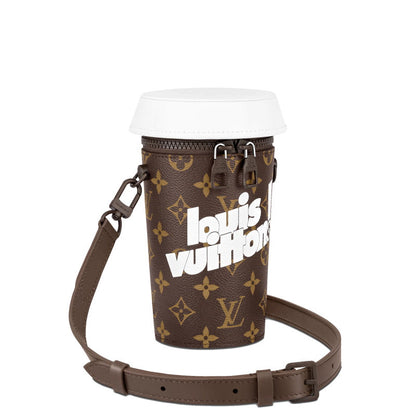 LU Coffee Cup Bag